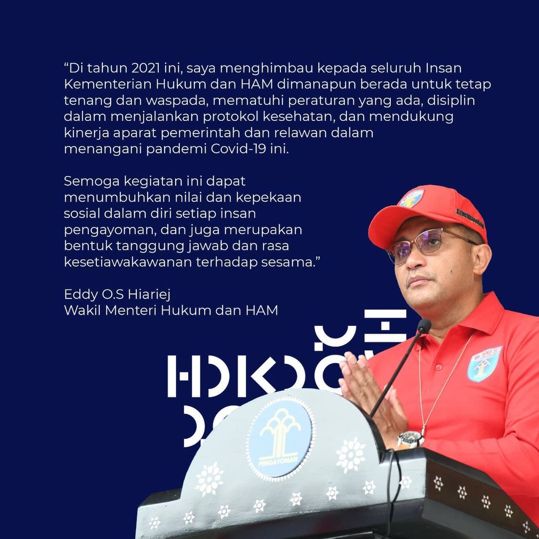 BAKTI  SOSIAL 'KUMHAM PEDULI, KUMHAM BERBAGI DAN EMPATI KUMHAM'